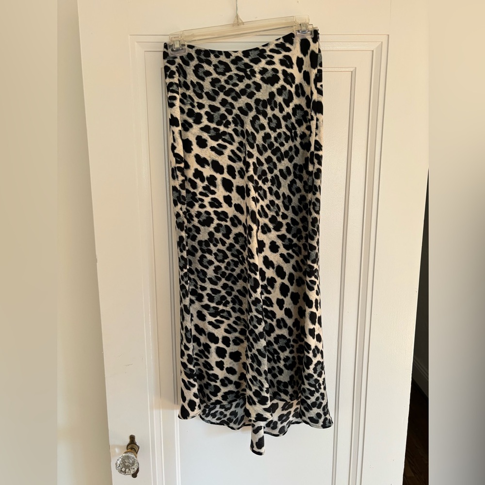 Zara slip midi skirt
